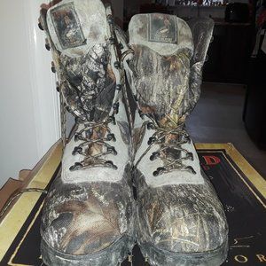 Men's RedHead 520-41403 Thinsulate Ultra Bone-Dry Waterproof Hunting Boots Sz8